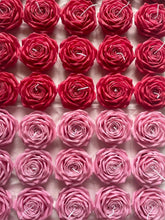 Load image into Gallery viewer, Bachelorette Party Decoration, Wedding Gift, Handcrafted Rose Candle, Floral Scented Candle, Baby Shower Decor, Engagement party, Reception