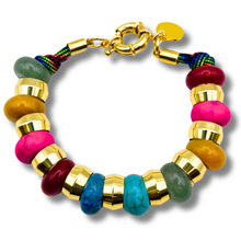 Load image into Gallery viewer, Spring/Summer Semi-Precious Bracelet: Jade SP