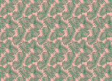 Load image into Gallery viewer, Palm Leaves Tropical Gift Wrap Roll (3 sheets/roll)
