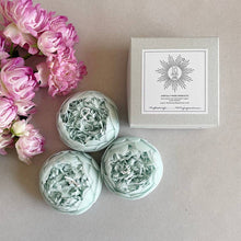 Load image into Gallery viewer, Handcrafted Scented Candle, Large Floral Candles, Beeswax Scented Blue Flower Candles, Home Decor Candles, Living Space Decorative Candles, Peony Candles