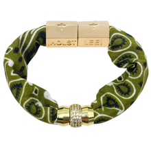 Load image into Gallery viewer, Bandana Bracelet: Tan
