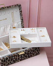 Load image into Gallery viewer, Louise leopard jewelry box: Leopard