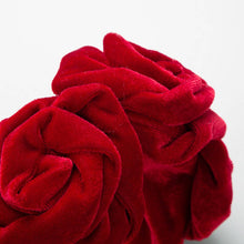 Load image into Gallery viewer, FASHIONABLE MULTI-LAYERED FLOWER HEADBAND_CWAHA1787: Red / (OS) 2