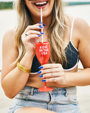 Load image into Gallery viewer, Rosé In the USA Champagne Flute
