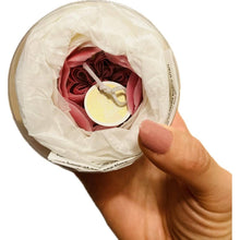 Load image into Gallery viewer, Rose Candle, Rose Scented Candle, Gift Candle, Cake Topper Candle, Centerpiece Decoration
