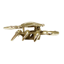 Load image into Gallery viewer, Crab Door Knocker: Brass / 4.5H x 5.25W