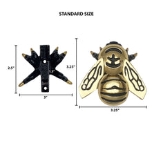 Load image into Gallery viewer, Bumblebee Door Knocker: Brass / Standard
