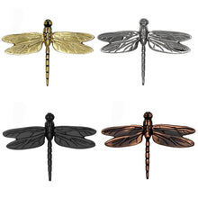 Load image into Gallery viewer, Dragonfly Door Knocker: Oiled Bronze / 4.5H x 6.25W