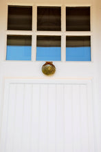 Load image into Gallery viewer, Scallop Door Knocker: Brass / 3.75H x 4W