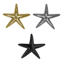 Load image into Gallery viewer, Starfish Door Knocker: Brass / 4.5 x 5