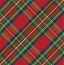 Load image into Gallery viewer, Tartan Plaid Gift Wrap Sheets