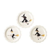 Load image into Gallery viewer, WHH1041 - Witching Hour Witches Paper Plate Set