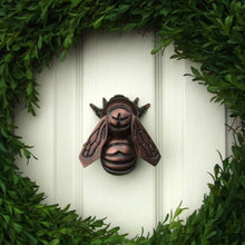 Load image into Gallery viewer, Bumblebee Door Knocker: Brass / Standard