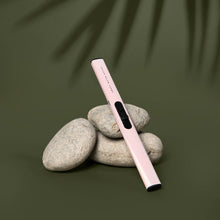 Load image into Gallery viewer, Blush Pink Rechargeable Electric Lighter - Home Decor & Gift