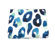 Load image into Gallery viewer, Blue Leopard Gift Wrap