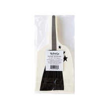 Load image into Gallery viewer, WHH1039 - Witching Hour Broom Shaped Paper Dinner Napkin