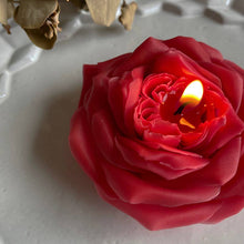 Load image into Gallery viewer, Bachelorette Party Decoration, Wedding Gift, Handcrafted Rose Candle, Floral Scented Candle, Baby Shower Decor, Engagement party, Reception
