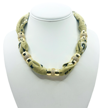 Load image into Gallery viewer, Bandana Necklace: Tan