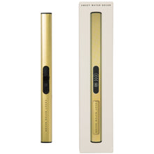 Load image into Gallery viewer, Gold Rechargeable Electric Lighter - Home Decor & Gifts