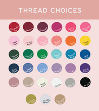 Load image into Gallery viewer, Custom Embroidered Sweatshirt, Embroidered, Chain Stitch: M / Sand