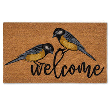 Load image into Gallery viewer, Bird Welcome Doormat-18x30"L-3272