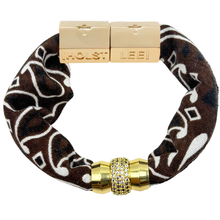 Load image into Gallery viewer, Bandana Bracelet: Olive