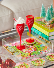 Load image into Gallery viewer, Jingle Juice Champagne Flute