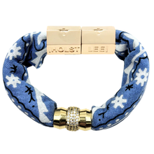 Load image into Gallery viewer, Bandana Bracelet: Olive