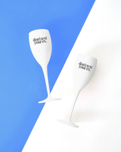 Load image into Gallery viewer, Don't Text Your Ex Champagne Flute
