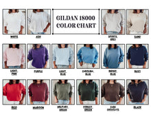 Load image into Gallery viewer, Custom Embroidered Sweatshirt, Embroidered, Chain Stitch: XL / Sand