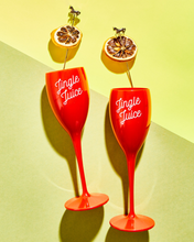 Load image into Gallery viewer, Jingle Juice Champagne Flute