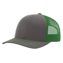 Load image into Gallery viewer, Richardson 112 Classic Premium Trucker Hat, Snapback Cap: Brown/Khaki