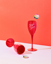 Load image into Gallery viewer, Jingle Juice Champagne Flute