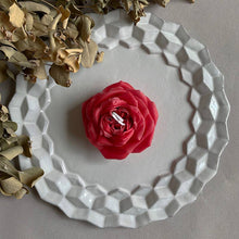 Load image into Gallery viewer, Bachelorette Party Decoration, Wedding Gift, Handcrafted Rose Candle, Floral Scented Candle, Baby Shower Decor, Engagement party, Reception