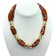 Load image into Gallery viewer, Bandana Necklace: Tan