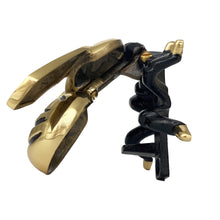 Load image into Gallery viewer, Bumblebee Door Knocker: Brass / Standard