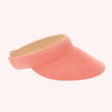 Load image into Gallery viewer, Comfort Clip Straw Visor – Available in Many Colors!: Gold