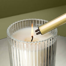 Load image into Gallery viewer, Gold Rechargeable Electric Lighter - Home Decor & Gifts