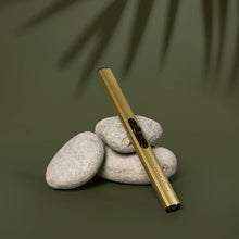 Load image into Gallery viewer, Gold Rechargeable Electric Lighter - Home Decor & Gifts