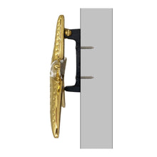 Load image into Gallery viewer, Starfish Door Knocker: Brass / 4.5 x 5