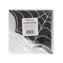 Load image into Gallery viewer, SPW1239 - Spider Web Cocktail Napkin