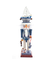 Load image into Gallery viewer, 18"HOLLYWOOD SEA CAPTAIN NUTCRACKER