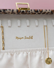 Load image into Gallery viewer, Louise leopard jewelry box: Leopard
