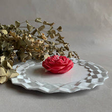 Load image into Gallery viewer, Bachelorette Party Decoration, Wedding Gift, Handcrafted Rose Candle, Floral Scented Candle, Baby Shower Decor, Engagement party, Reception