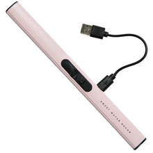 Load image into Gallery viewer, Blush Pink Rechargeable Electric Lighter - Home Decor & Gift