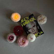 Load image into Gallery viewer, Bachelorette Party Decoration, Wedding Gift, Handcrafted Rose Candle, Floral Scented Candle, Baby Shower Decor, Engagement party, Reception