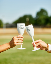 Load image into Gallery viewer, Never Drinking Again Champagne Flute