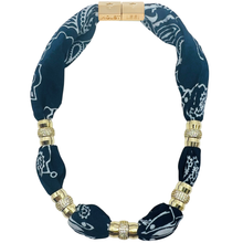 Load image into Gallery viewer, Bandana Necklace: Tan