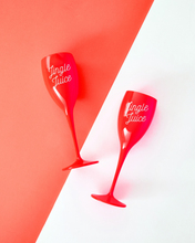Load image into Gallery viewer, Jingle Juice Champagne Flute