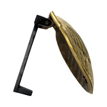Load image into Gallery viewer, Scallop Door Knocker: Brass / 3.75H x 4W